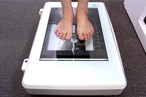 【施術内容】フットルック検査